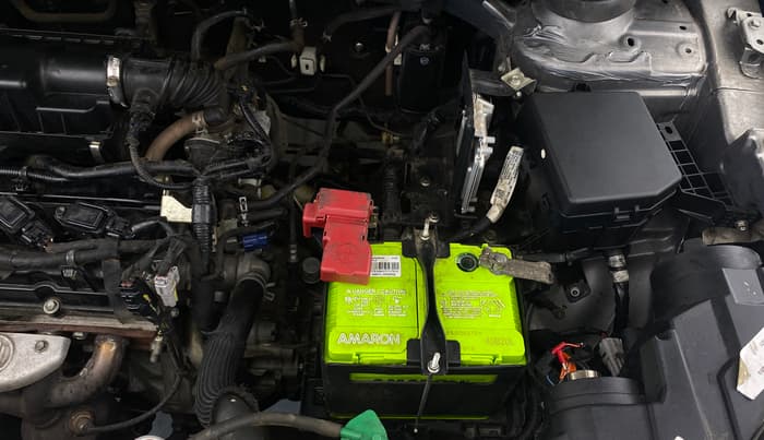 2021 Maruti Vitara Brezza LXI, Petrol, Manual, 26,045 km, Engine View - Left