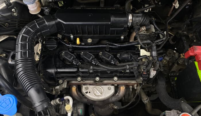 2021 Maruti Vitara Brezza LXI, Petrol, Manual, 26,045 km, Engine View
