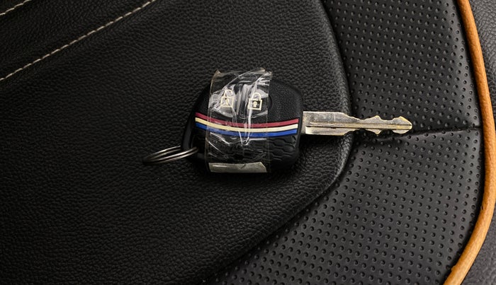 2017 Maruti Celerio ZXI AMT (O), Petrol, Automatic, 88,491 km, Key Close Up