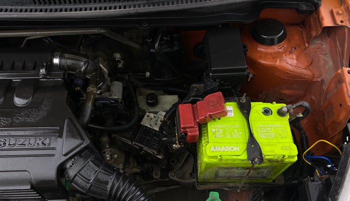 2017 Maruti Celerio ZXI AMT (O), Petrol, Automatic, 88,491 km, Engine View - Left