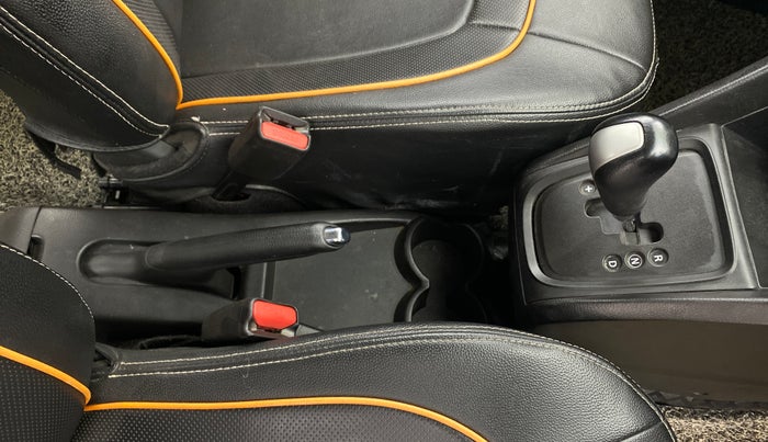 2017 Maruti Celerio ZXI AMT (O), Petrol, Automatic, 88,491 km, Gear Lever