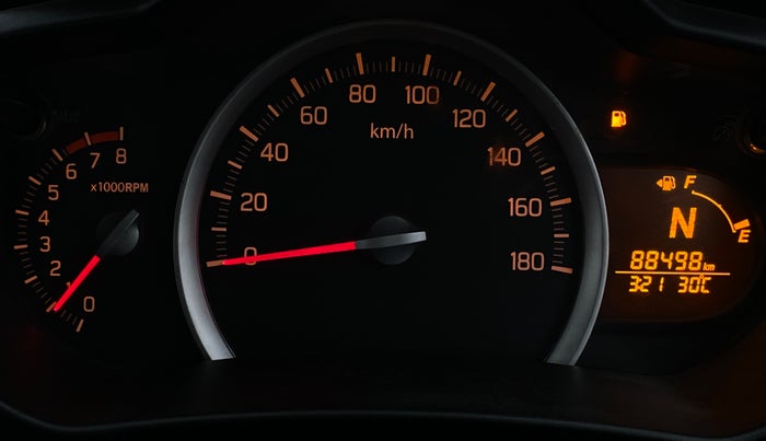 2017 Maruti Celerio ZXI AMT (O), Petrol, Automatic, 88,491 km, Odometer Image