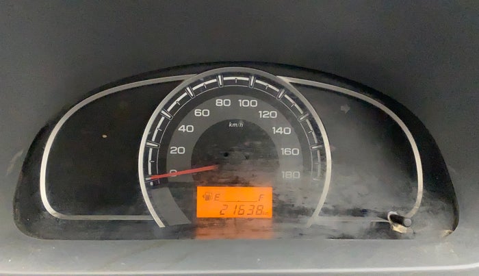 2015 Maruti Alto 800 VXI, Petrol, Manual, 21,606 km, Odometer Image