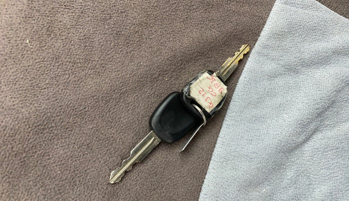 2015 Maruti Alto 800 VXI, Petrol, Manual, 21,606 km, Key Close Up