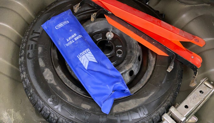 2015 Maruti Alto 800 VXI, Petrol, Manual, 21,606 km, Spare Tyre