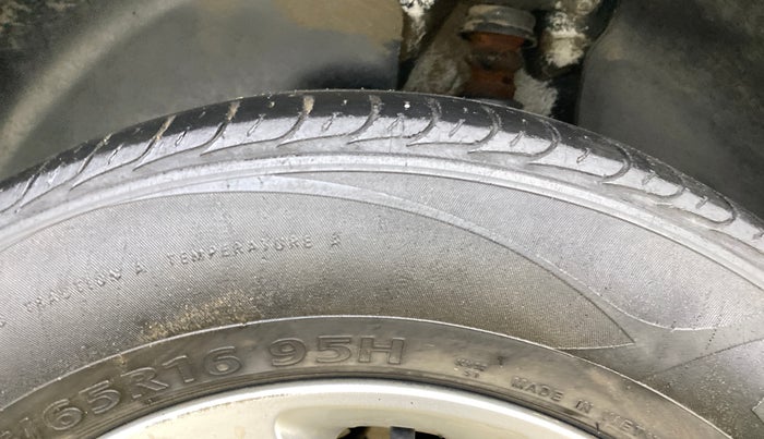 2018 Hyundai Creta SX 1.6 PETROL, Petrol, Manual, 85,882 km, Left Rear Tyre Tread