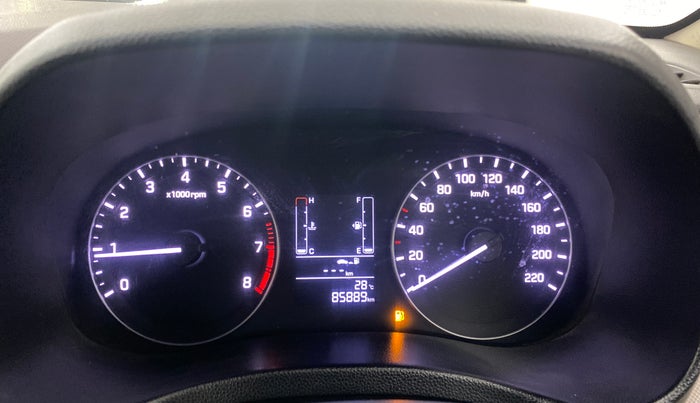 2018 Hyundai Creta SX 1.6 PETROL, Petrol, Manual, 85,882 km, Odometer Image