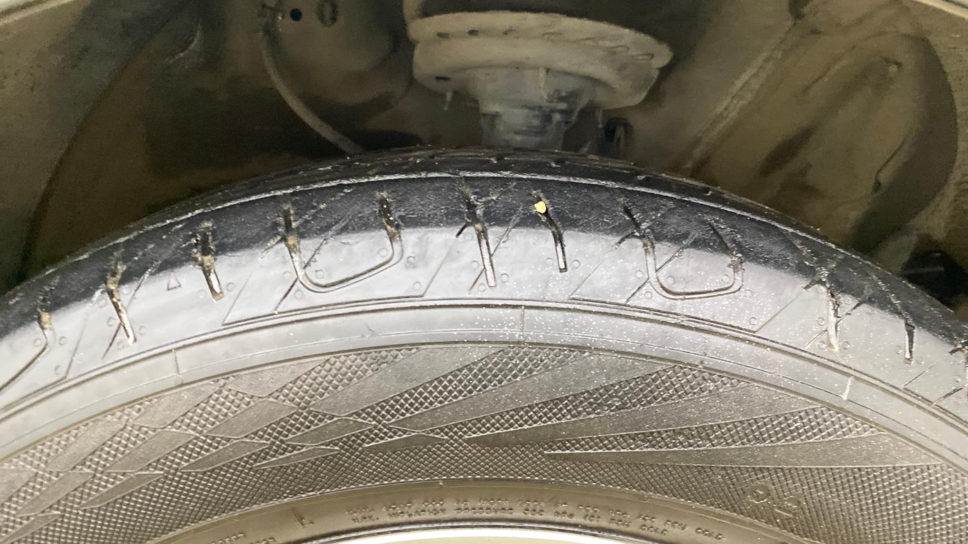 2018 Hyundai Creta SX 1.6 PETROL, Petrol, Manual, 85,882 km, Right Front Tyre Tread