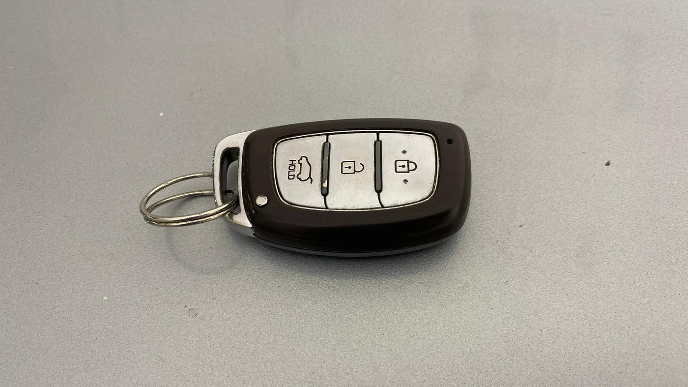 2018 Hyundai Creta SX 1.6 PETROL, Petrol, Manual, 85,882 km, Key Close Up