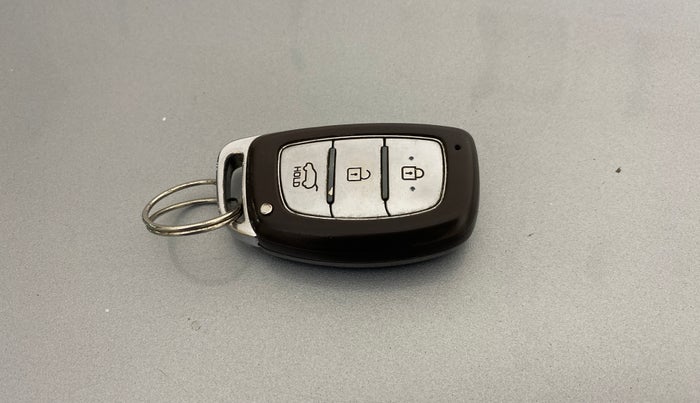 2018 Hyundai Creta SX 1.6 PETROL, Petrol, Manual, 85,882 km, Key Close Up