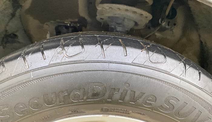 2018 Hyundai Creta SX 1.6 PETROL, Petrol, Manual, 85,882 km, Left Front Tyre Tread