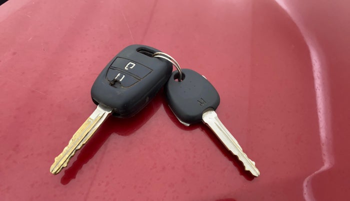 2020 Hyundai NEW SANTRO SPORTZ CNG, CNG, Manual, 69,740 km, Key Close Up