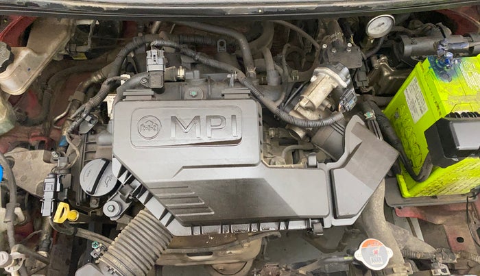 2020 Hyundai NEW SANTRO SPORTZ CNG, CNG, Manual, 69,740 km, Engine View