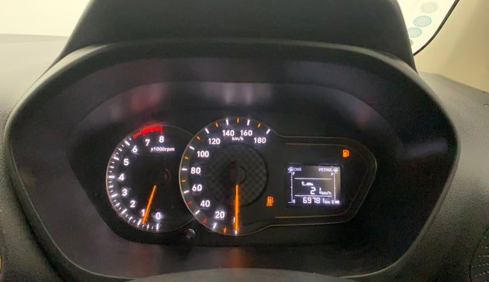 2020 Hyundai NEW SANTRO SPORTZ CNG, CNG, Manual, 69,740 km, Odometer Image
