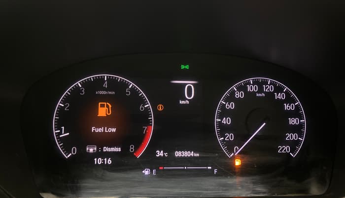 2020 Honda City 1.5L I-VTEC VX, Petrol, Manual, 83,781 km, Odometer Image