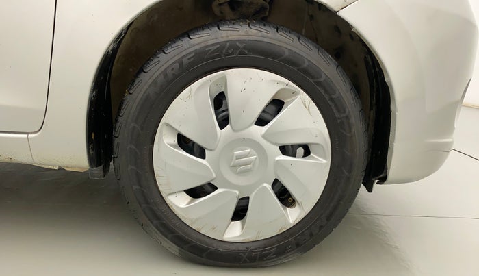 2017 Maruti Celerio ZXI AMT, Petrol, Automatic, 74,404 km, Right Front Wheel