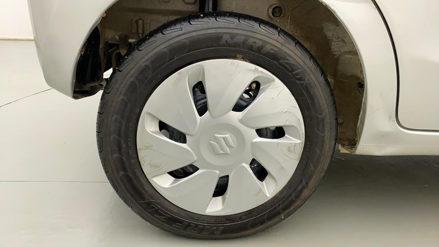 2017 Maruti Celerio ZXI AMT, Petrol, Automatic, 74,404 km, Right Rear Wheel