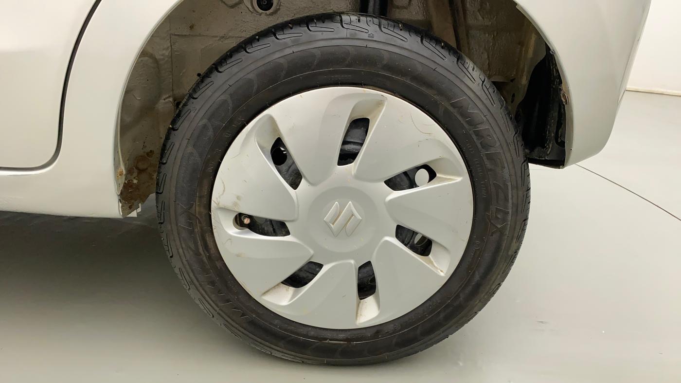 2017 Maruti Celerio ZXI AMT, Petrol, Automatic, 74,404 km, Left Rear Wheel