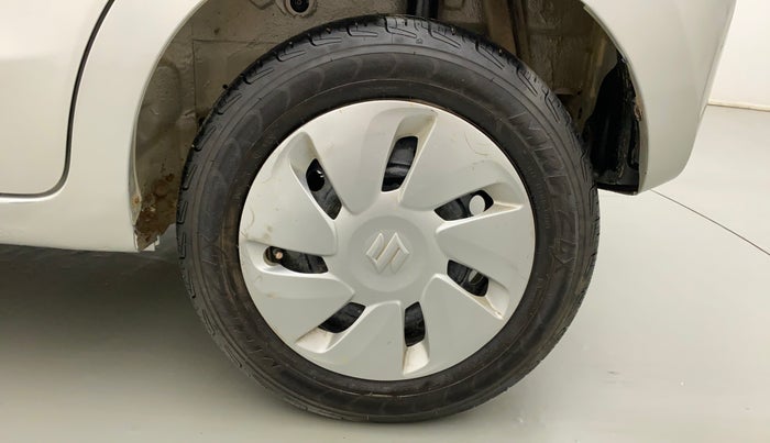 2017 Maruti Celerio ZXI AMT, Petrol, Automatic, 74,404 km, Left Rear Wheel