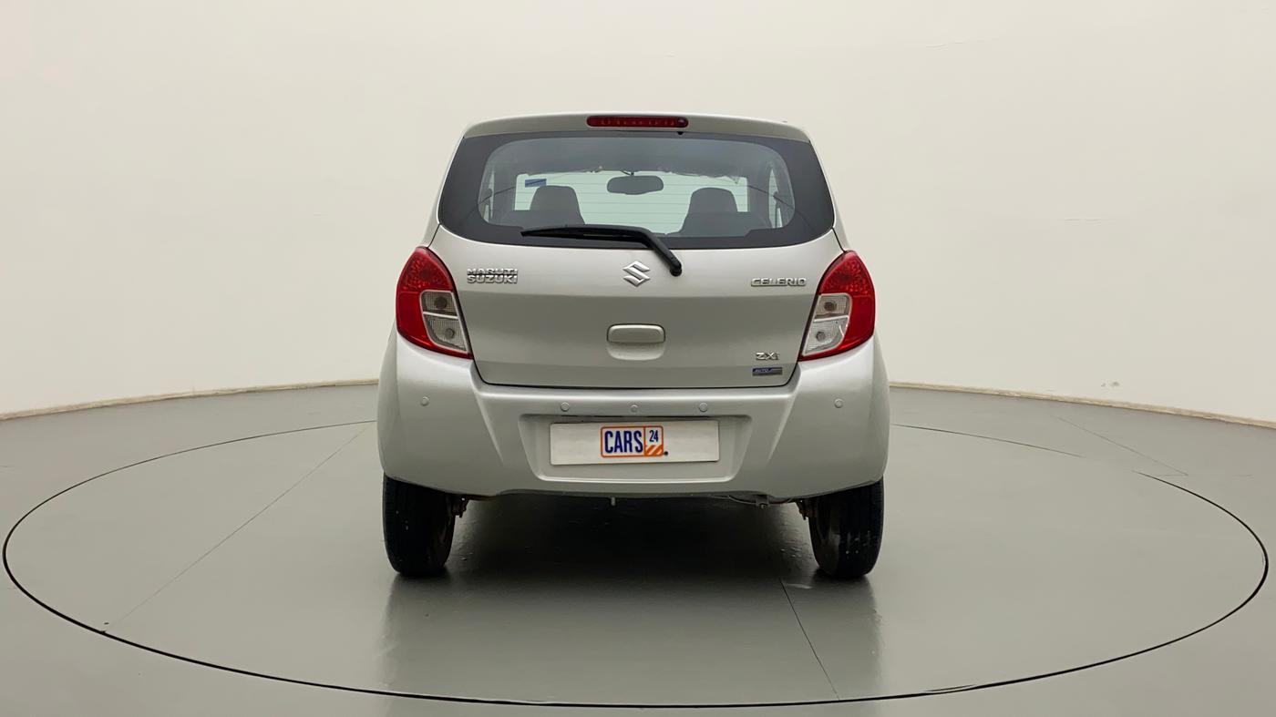 2017 Maruti Celerio ZXI AMT, Petrol, Automatic, 74,404 km, Back/Rear