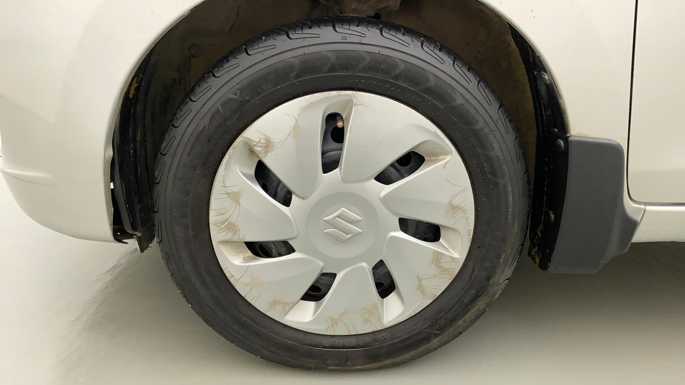 2017 Maruti Celerio ZXI AMT, Petrol, Automatic, 74,404 km, Left Front Wheel