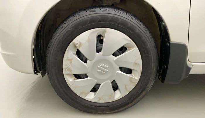 2017 Maruti Celerio ZXI AMT, Petrol, Automatic, 74,404 km, Left Front Wheel