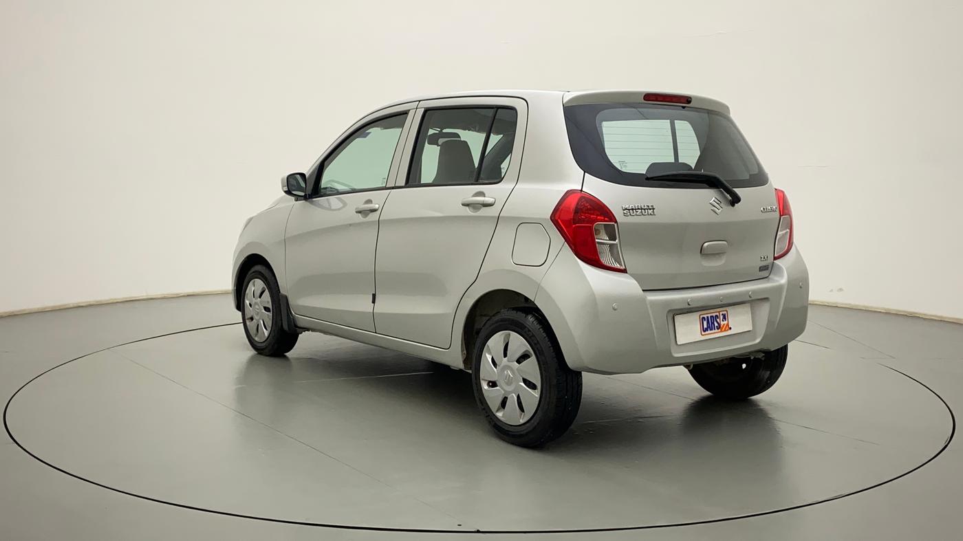 2017 Maruti Celerio ZXI AMT, Petrol, Automatic, 74,404 km, Left Back Diagonal