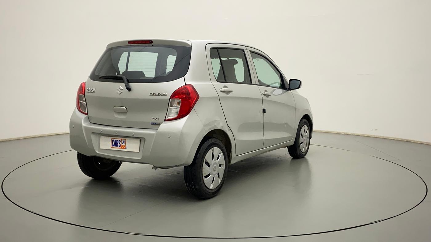 2017 Maruti Celerio ZXI AMT, Petrol, Automatic, 74,404 km, Right Back Diagonal