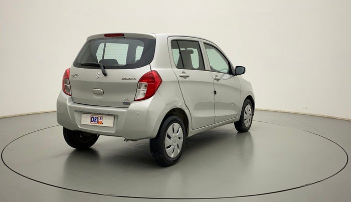 2017 Maruti Celerio ZXI AMT, Petrol, Automatic, 74,404 km, Right Back Diagonal
