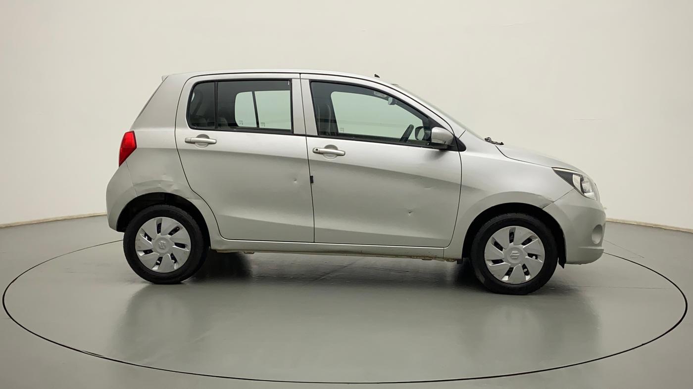 2017 Maruti Celerio ZXI AMT, Petrol, Automatic, 74,404 km, Right Side View