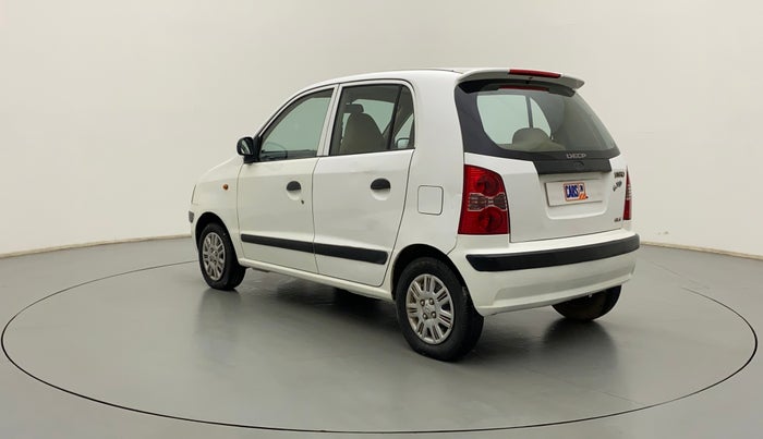 2011 Hyundai Santro Xing GLS, Petrol, Manual, 70,303 km, Left Back Diagonal