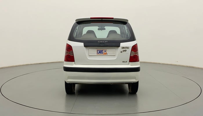 2011 Hyundai Santro Xing GLS, Petrol, Manual, 70,303 km, Back/Rear