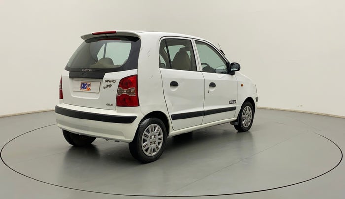 2011 Hyundai Santro Xing GLS, Petrol, Manual, 70,303 km, Right Back Diagonal