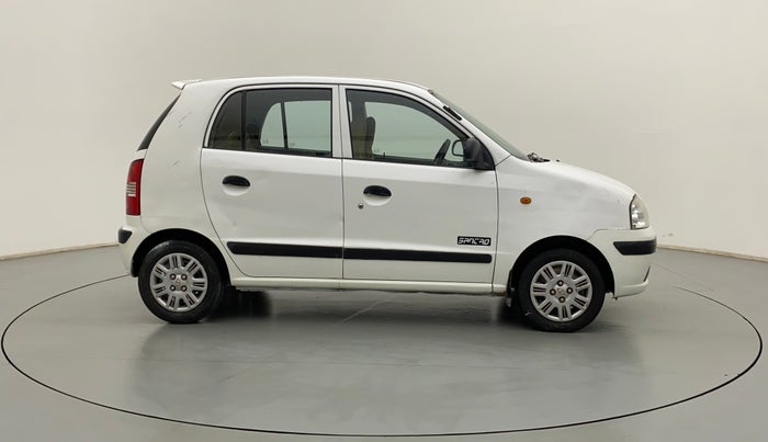 2011 Hyundai Santro Xing GLS, Petrol, Manual, 70,303 km, Right Side View