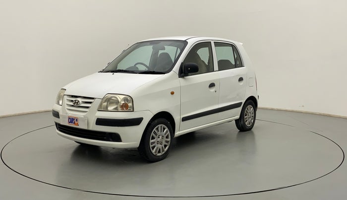 2011 Hyundai Santro Xing GLS, Petrol, Manual, 70,303 km, Left Front Diagonal