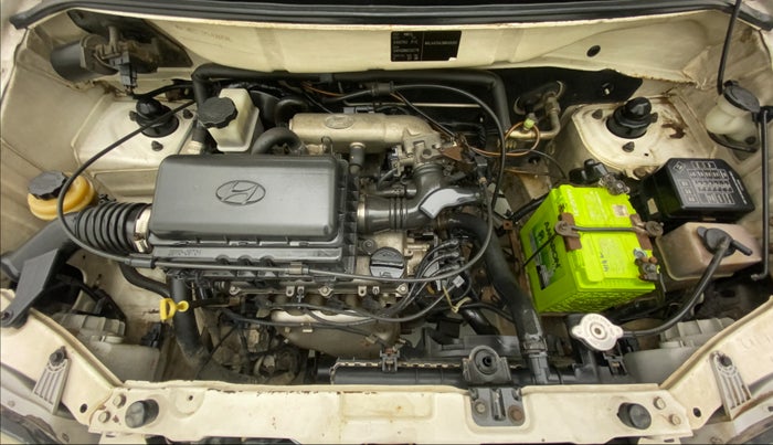 2011 Hyundai Santro Xing GLS, Petrol, Manual, 70,303 km, Open Bonet