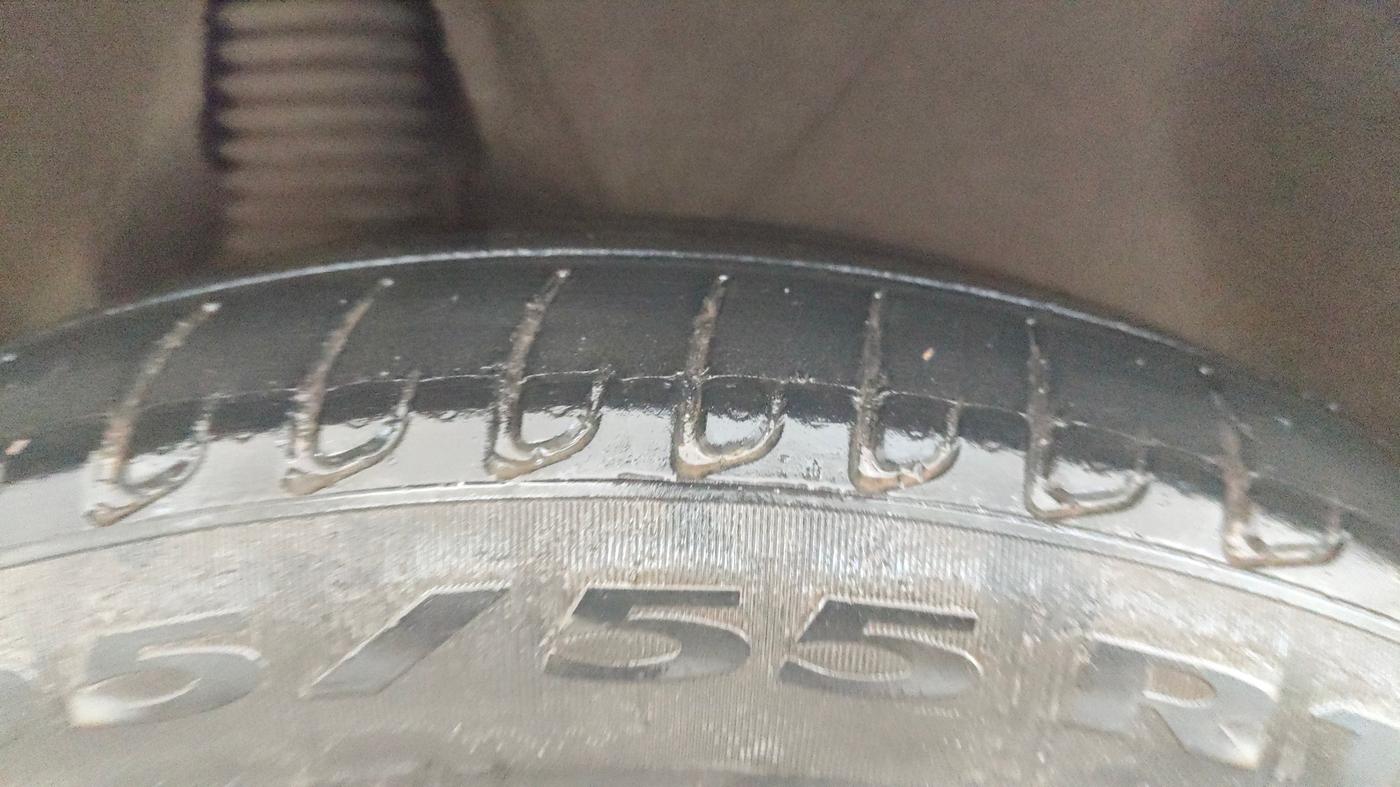 2022 Mercedes Benz A CLASS LIMOUSINE A 200d, Diesel, Automatic, 39,616 km, Right Rear Tyre Tread