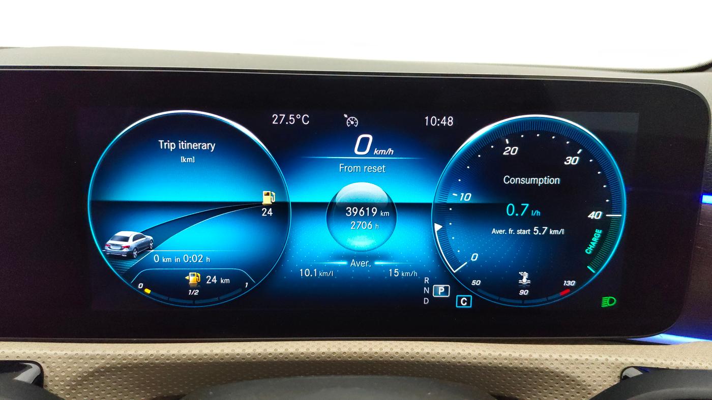 2022 Mercedes Benz A CLASS LIMOUSINE A 200d, Diesel, Automatic, 39,616 km, Odometer Image