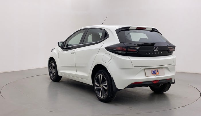 2020 Tata ALTROZ XZ PETROL, Petrol, Manual, 17,780 km, Left Back Diagonal