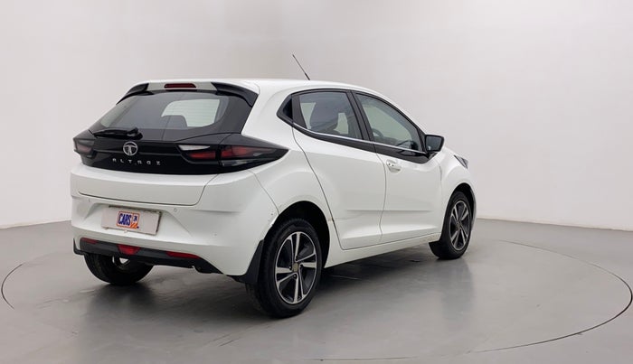 2020 Tata ALTROZ XZ PETROL, Petrol, Manual, 17,780 km, Right Back Diagonal