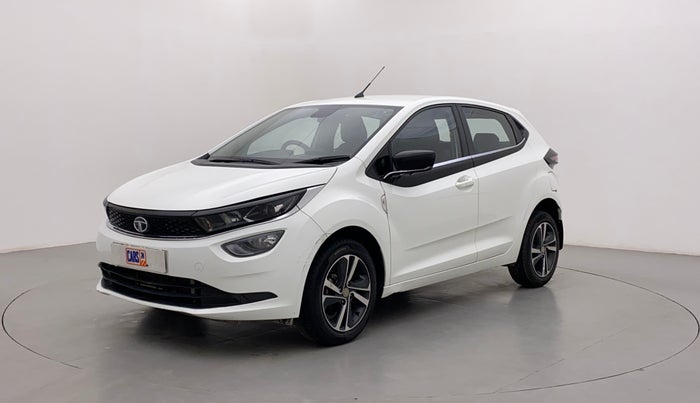 2020 Tata ALTROZ XZ PETROL, Petrol, Manual, 17,780 km, Left Front Diagonal