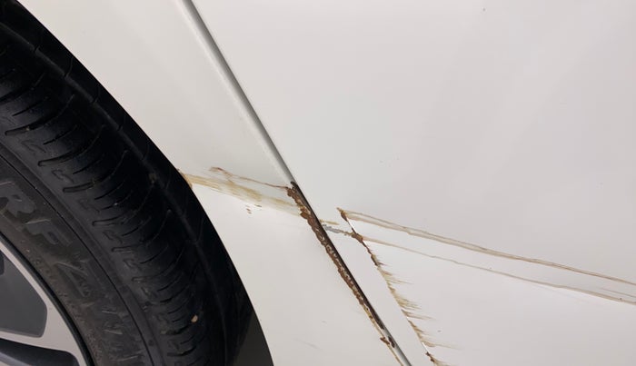 2020 Tata ALTROZ XZ PETROL, Petrol, Manual, 17,780 km, Right quarter panel - Slightly dented