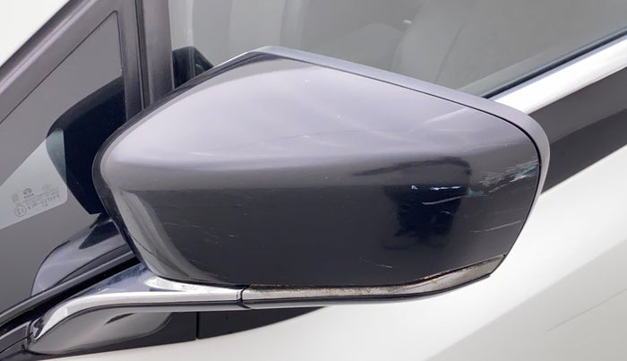 2020 Tata ALTROZ XZ PETROL, Petrol, Manual, 17,780 km, Left rear-view mirror - Minor scratches