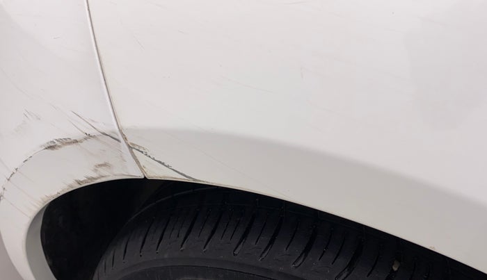 2020 Tata ALTROZ XZ PETROL, Petrol, Manual, 17,780 km, Left fender - Minor scratches