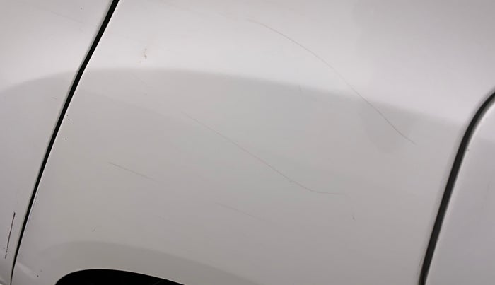 2020 Tata ALTROZ XZ PETROL, Petrol, Manual, 17,780 km, Left quarter panel - Minor scratches