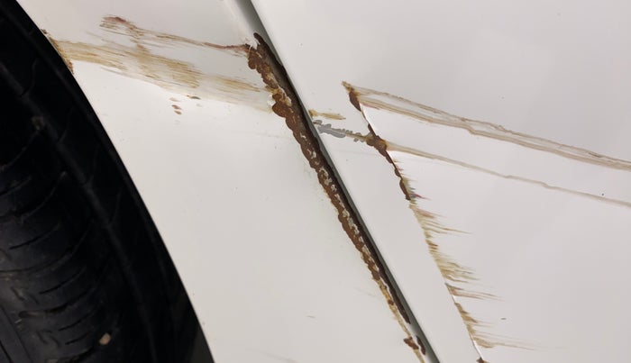 2020 Tata ALTROZ XZ PETROL, Petrol, Manual, 17,780 km, Right quarter panel - Slightly rusted