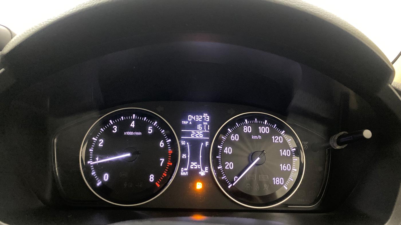 2019 Honda Amaze 1.2L I-VTEC VX, Petrol, Manual, 43,264 km, Odometer Image