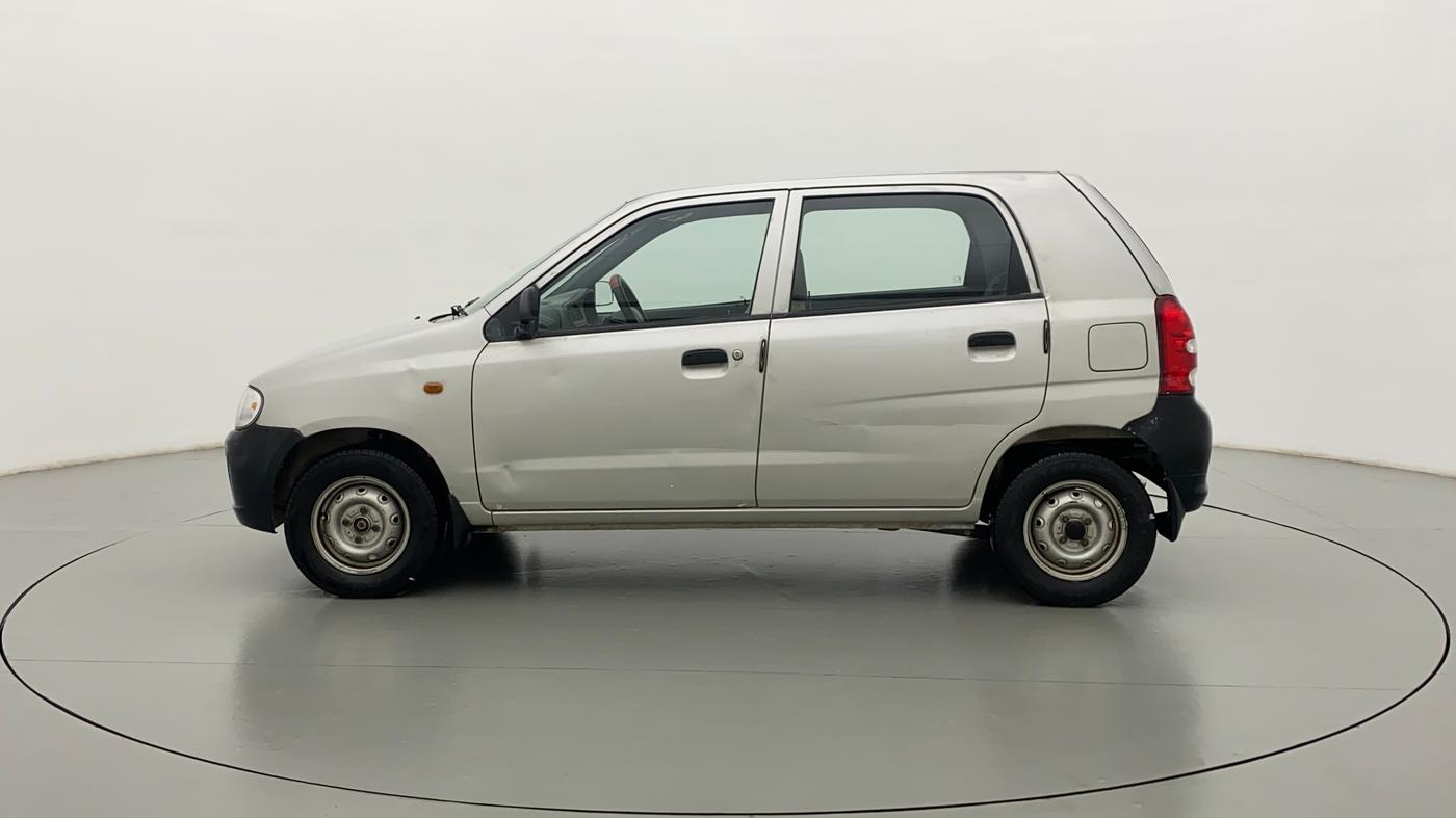 2010 Maruti Alto LXI, Petrol, Manual, 24,884 km, Left Side