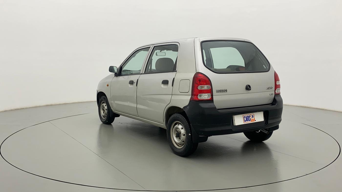 2010 Maruti Alto LXI, Petrol, Manual, 24,884 km, Left Back Diagonal