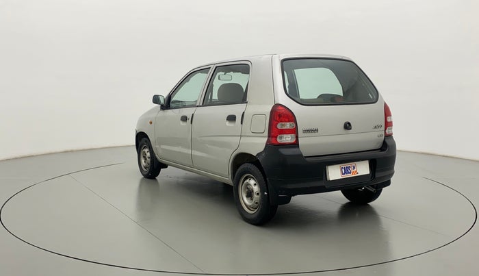 2010 Maruti Alto LXI, Petrol, Manual, 24,884 km, Left Back Diagonal